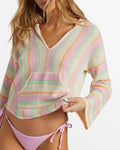 Billabong Womens Baja Beach Hooded Sweaters