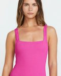 Billabong Womens Summer High Square Neck One-Piece Swimsuit - FTP