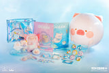 LuLu the Piggy Ocean  - Mermaid LuLu Plush Keychain