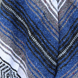 Dolphin Blue Mexican Falsa Blanket | Baja Beach Yoga