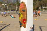 Flower Power Hook and Ring – Wooden Bar & Backyard Game