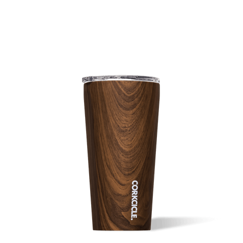 Corkcicle Tumbler - 16oz Walnut Wood