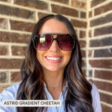 DAX Astrid Sunglasses - Womens Oversized Aviators