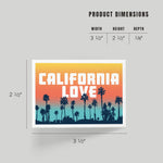 Lantern Press Magnets - Newport Beach & Balboa Island