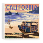 Lantern Press Coasters - Newport Beach & Balboa Island BSS