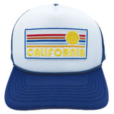 Hey Mountains California Sun Hat - Kids Trucker 2-10