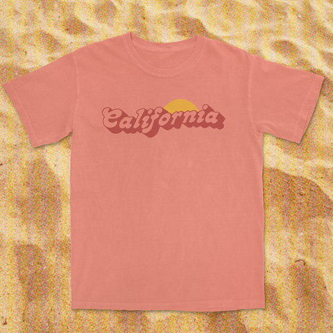 Island View BSS California Groovy Tee