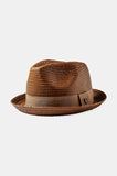 Brixton Supply Co. Castor Fedora- Toffee/Bronze