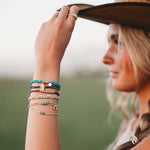 K'lani Stride Hair Tie Bracelet Set