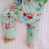 Coco Moon Surfing In An Island Wonderland Coverall