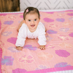 Coco Moon Seaflower Baby Quilt