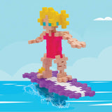 Tube Toys Building Blocks - Surfer Girl