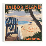 Lantern Press Coasters - Newport Beach & Balboa Island BSS