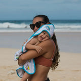 Coco Moon Hooded Towel Wash Cloth Sets