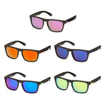 Blue Gem 7886 Pop Color Wrap Adult Sunglasses