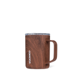 Corkcicle Mug - 16oz Walnut Wood