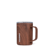 Corkcicle Mug - 16oz Walnut Wood