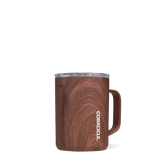 Corkcicle Mug - 16oz Walnut Wood