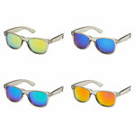 Blue Gem 1684 Crystal Grey Color Lens Sunglasses