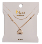 K'lani Rise Necklace Stack