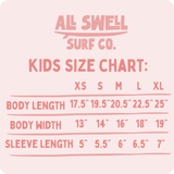 All Swell Girls Surf Too Kids S/S Tee