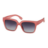 K6791 Blue Gem Kids Glam Square Sunglasses