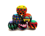 Hacky sacks! Crochet Footbag Kick Ball Juggling Sack Toy