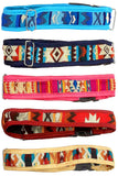 Tribal Pattern Ecuadorian Large Pet Dog Thick Collar
