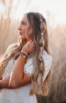 K'lani Faith Hair Tie Bracelet Set