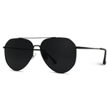 WMP Ramsey - Geometric Polarized Aviators Sunglasses