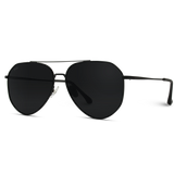 WMP Ramsey - Geometric Polarized Aviators Sunglasses