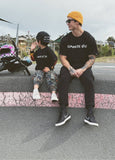Little Trouble Adult Tees - Need Money For Dirt Bikes