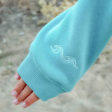 All Swell Sea Glass Surf Kids Embroidered Hoodie