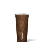 Corkcicle Tumbler - 16oz Walnut Wood