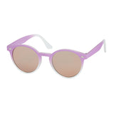 K6794 Blue Gem Kids Roundie Sunglasses