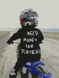 LT Big Boys Need $ For Dirt Bikes S/S Tee