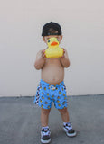 LT Little Boys Fast As Duck Boardies Trunks
