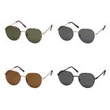 1331 Jade - Metal Round Unisex Sunglasses