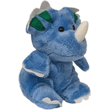 Spike the Canned Triceratops Dinosaur Plush w/Funny Jokes