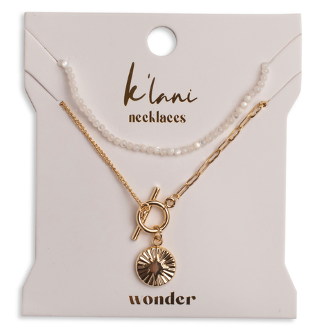 K'lani Wonder Necklace Stack