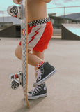 LT Little Boys Electric Boardies Red
