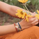K'lani Imagine Hair Tie Bracelet Set