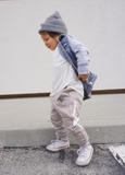 LT Little Boys Joggers - Lightning Bolt