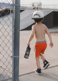 LT Little Boys Electric Boardies Red