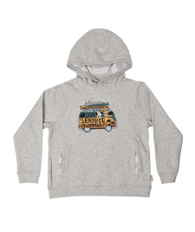 Earth Nymph Combi Livin' Boys Pullover Hoodies