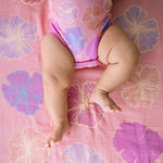 Coco Moon Seaflower Bamboo Onesie