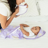 Coco Moon Baby Hooded Towel Set - Shell Pop