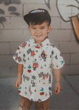 LT Little Boys Button-Up - Cherry On Top