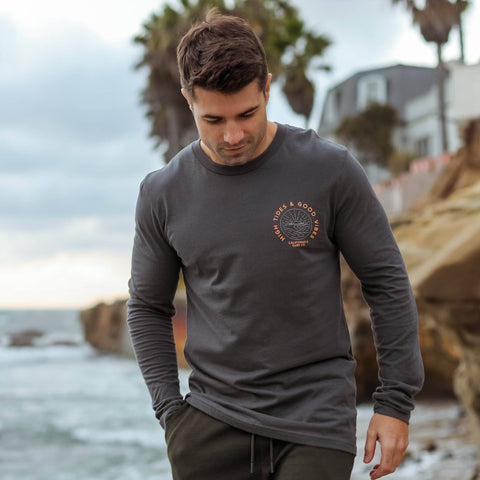 Everyday California Ponto Long Sleeve Tee