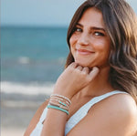 K'lani Reflect Hair Tie Bracelet Set